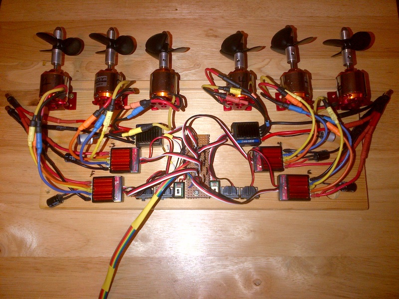 Motor Calibration Stand