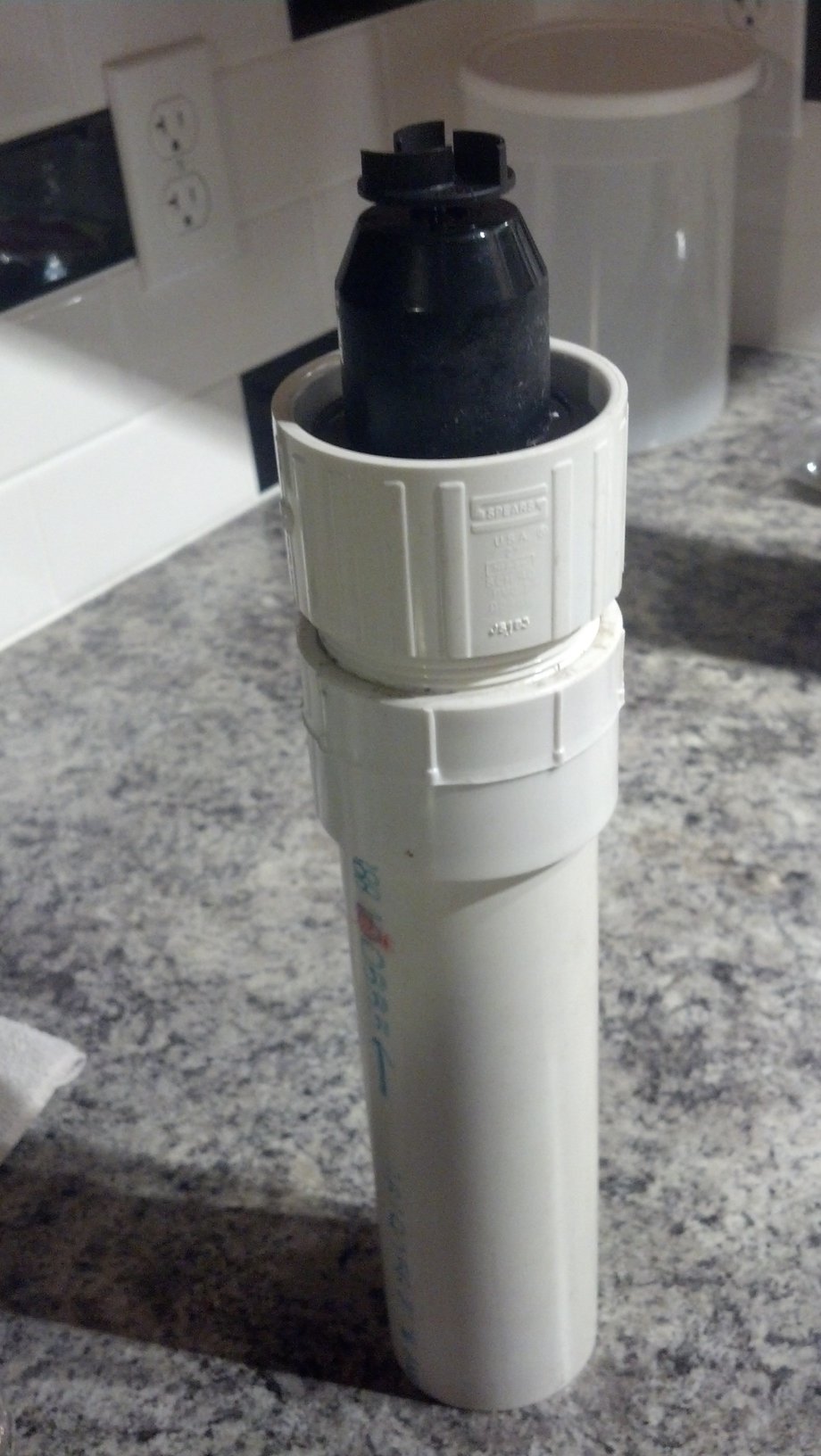 My pod with replaceable thruster.