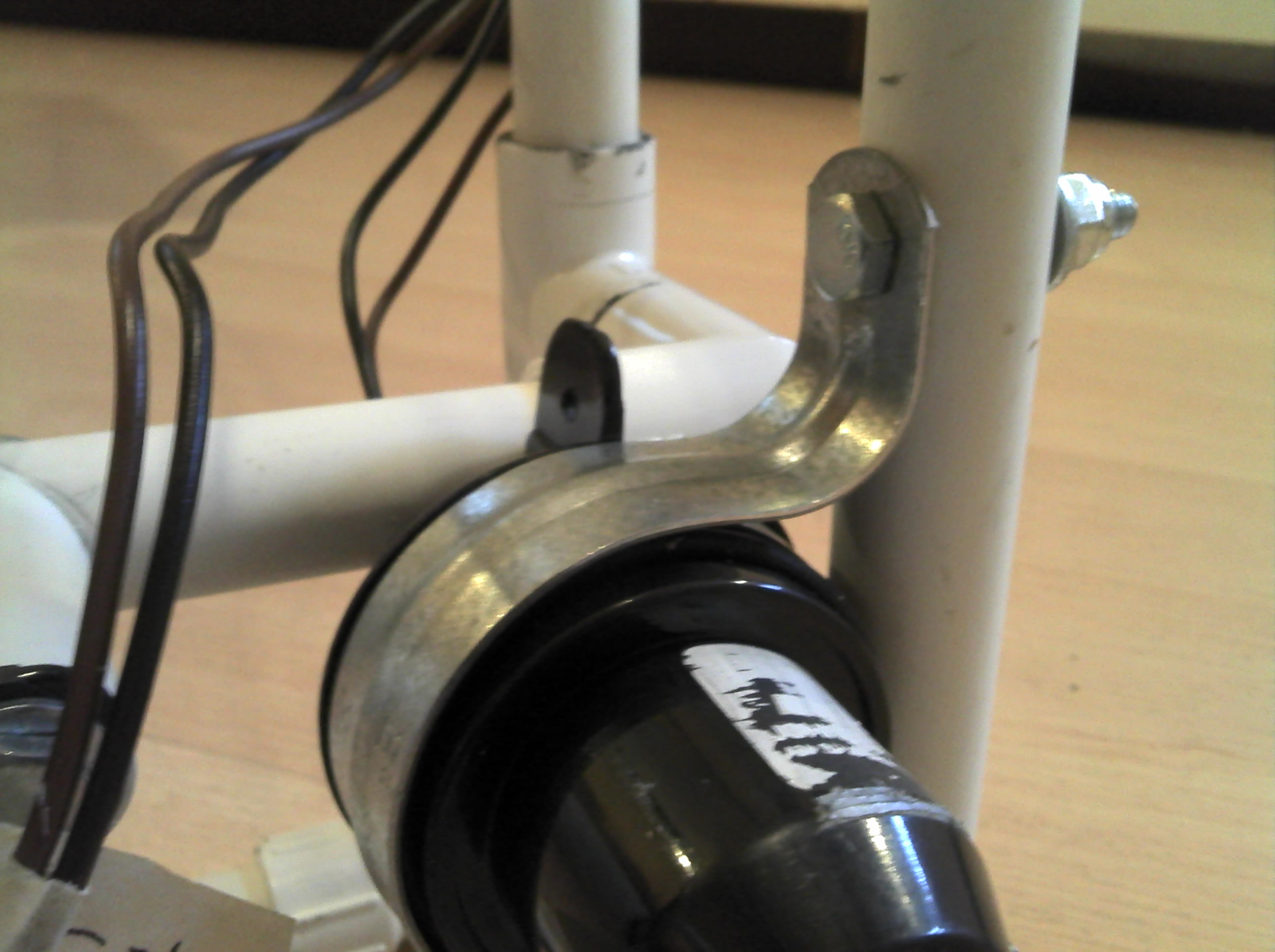 This is one of my horizontal motors on my scout class ROV for the MATE competition