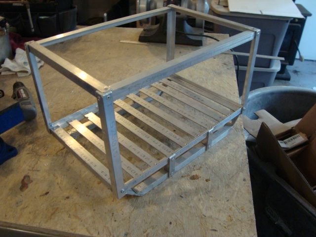 Here is the frame