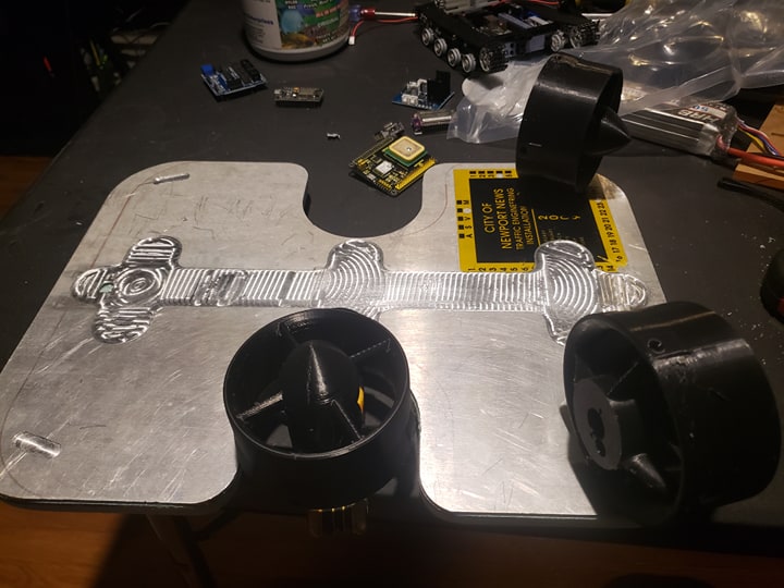 I should have machined the whole thing but, hey maybe the next one.