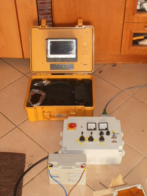 Video system and control Box